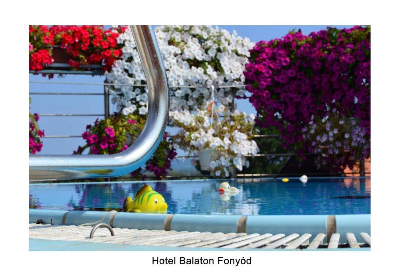Hotel Balaton Fonyód Екстериор снимка